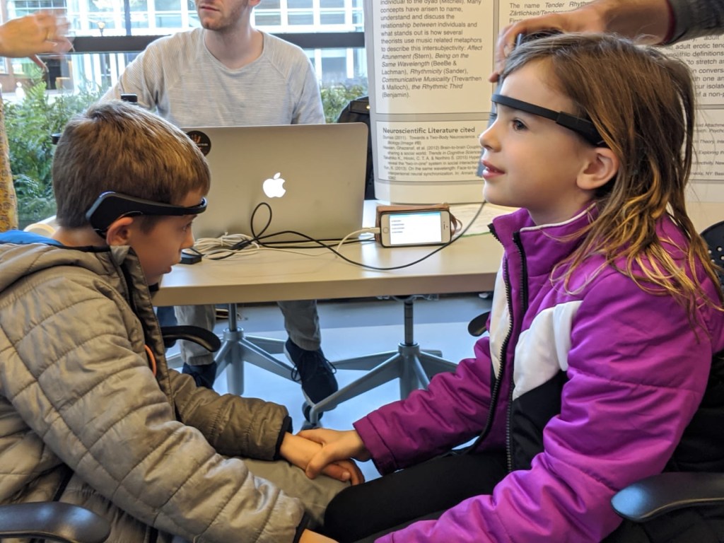 Tender Rhythms at the Georgia Tech Music, Art, and Technology Fair (2020) 